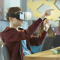 Laboratório de realidade virtual | Sistema de Ensino CNEC